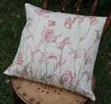 Kangaroo Paw Belgian Cotton Linen Cushion Cover