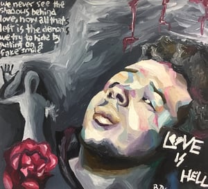 Image of “Your Shadow Is Dark” (Phora).