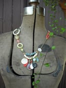 Image of Coral Mixed Bead Necklace