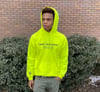 Neon Green “DRIP OR DROWN.” Hoodie