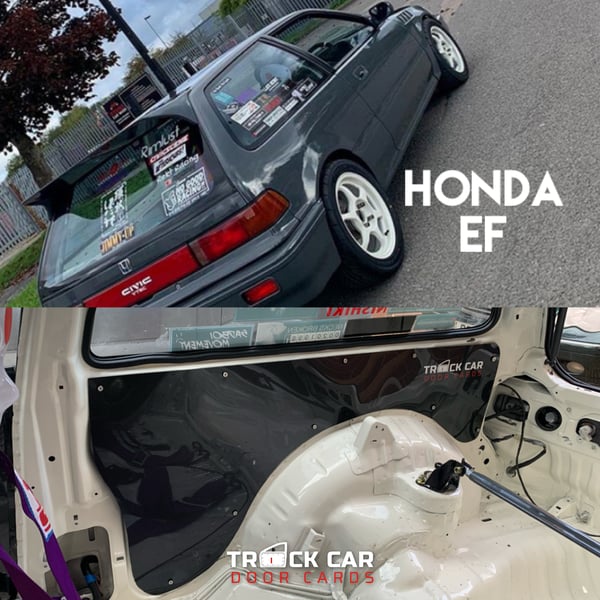 Image of Honda Civic EF - Rear panels