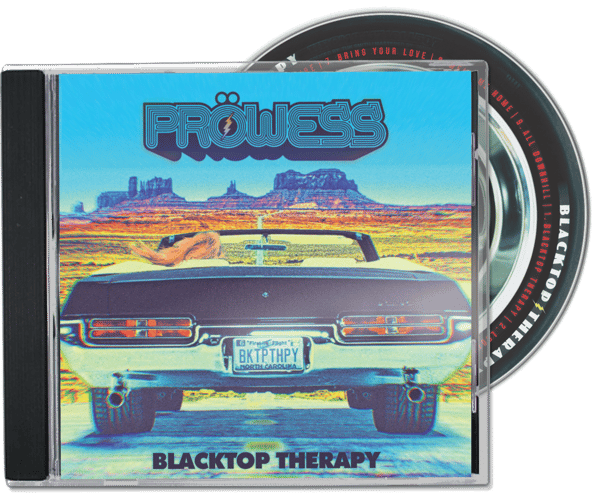 Image of "Blacktop Therapy" Physical CD & Download