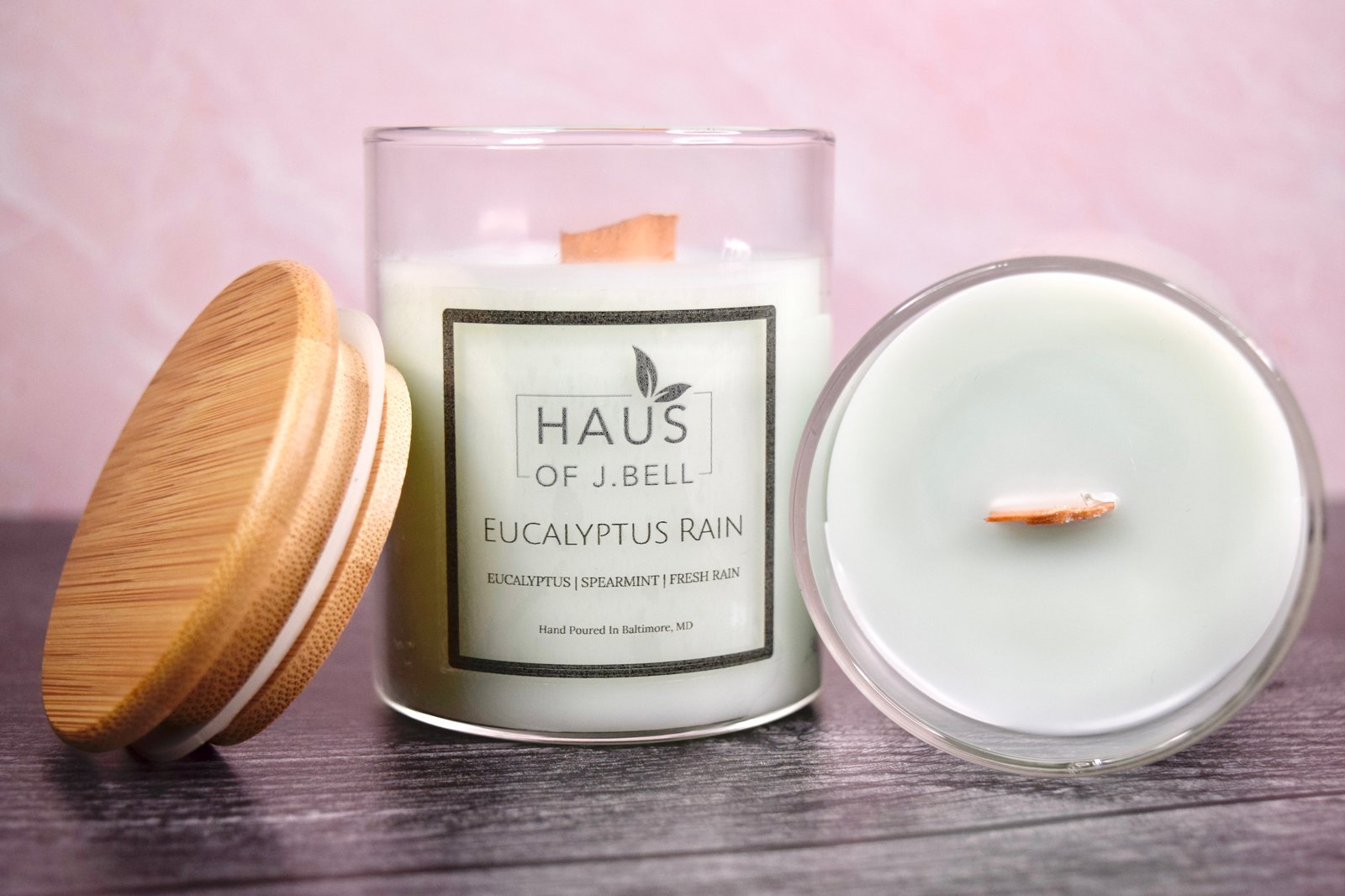 Eucalyptus Rain Candle