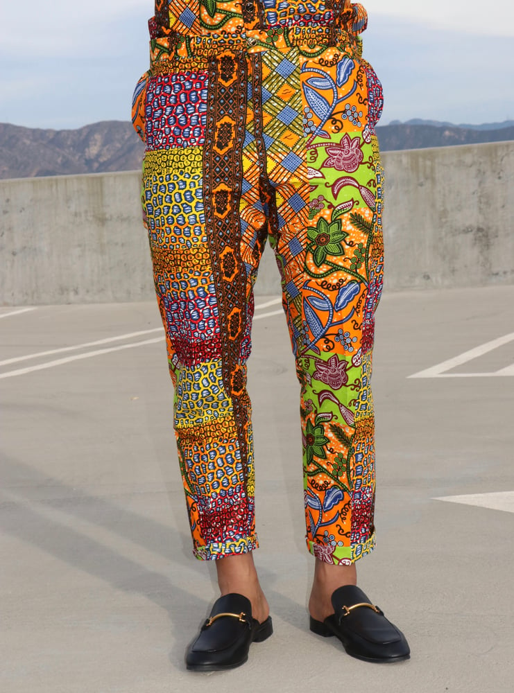 No-Tribe Clothing — The Kendu pants- aasaell