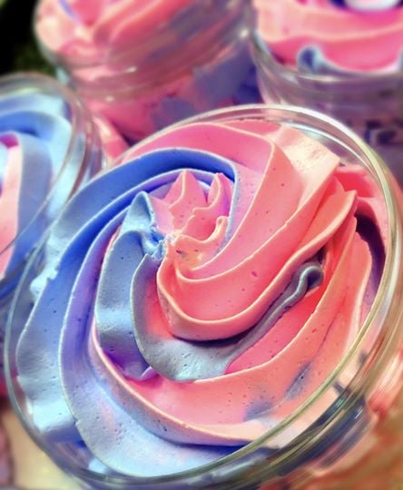 Image of Cotton Candy Whipped Body Icing