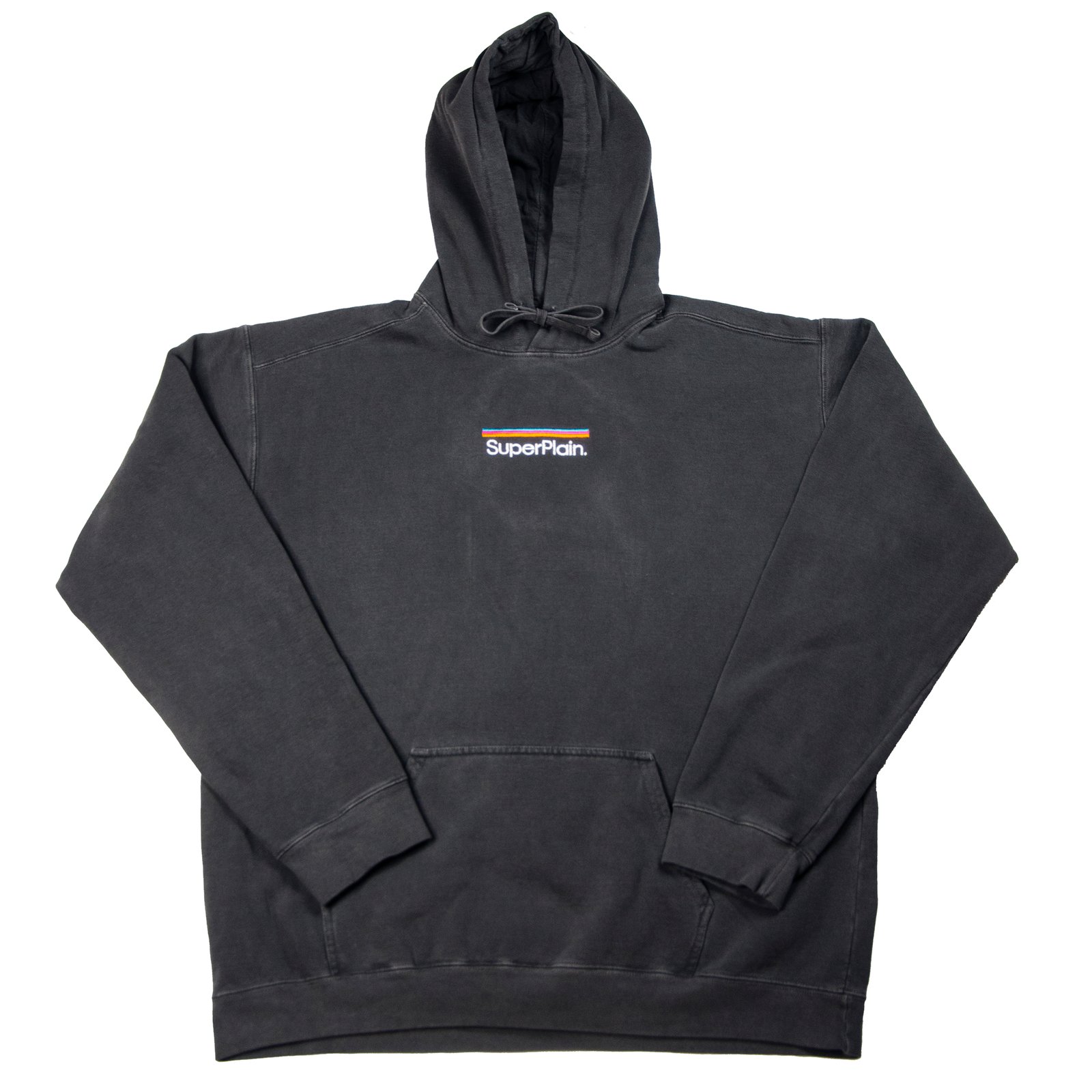 comfort colors black hoodie