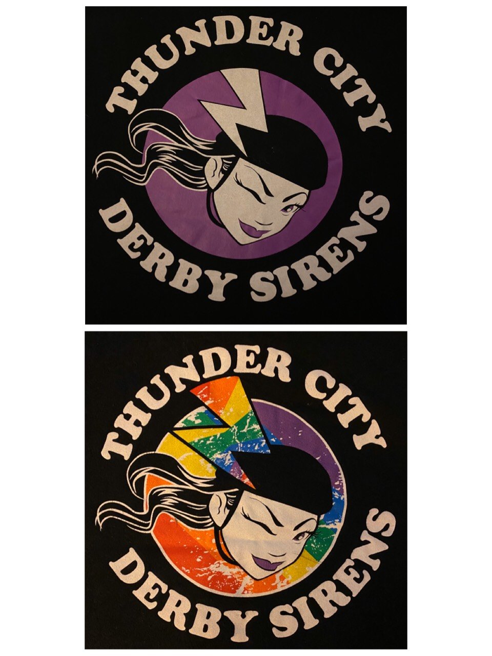 Image of Retro Logo T-Shirts and Tanks (two logo options)