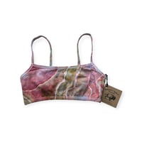 Image 1 of XS (32) Bralette in Canyon Geode Ice Dye