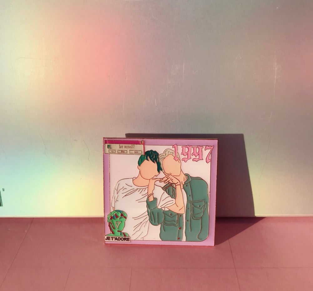 Image of luv myself// BTS Enamel Pin 