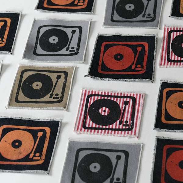 Image of Turntable Patches
