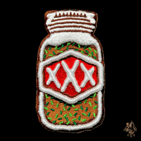 Gingerbread Shine Cookie Patch