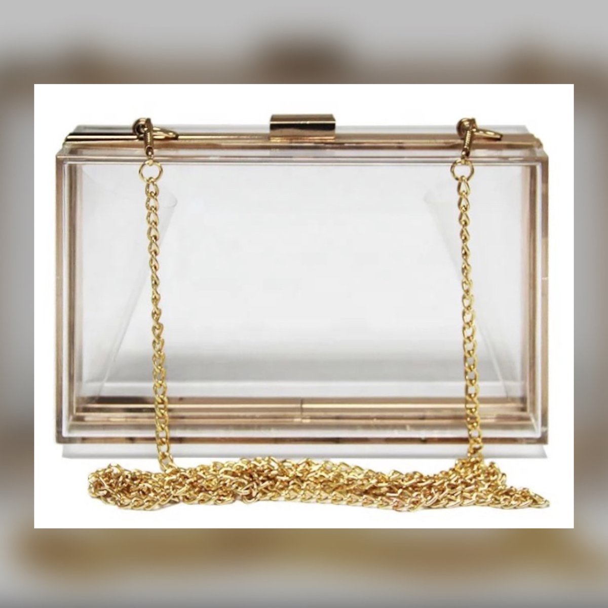 Image of Peep Show Clutch