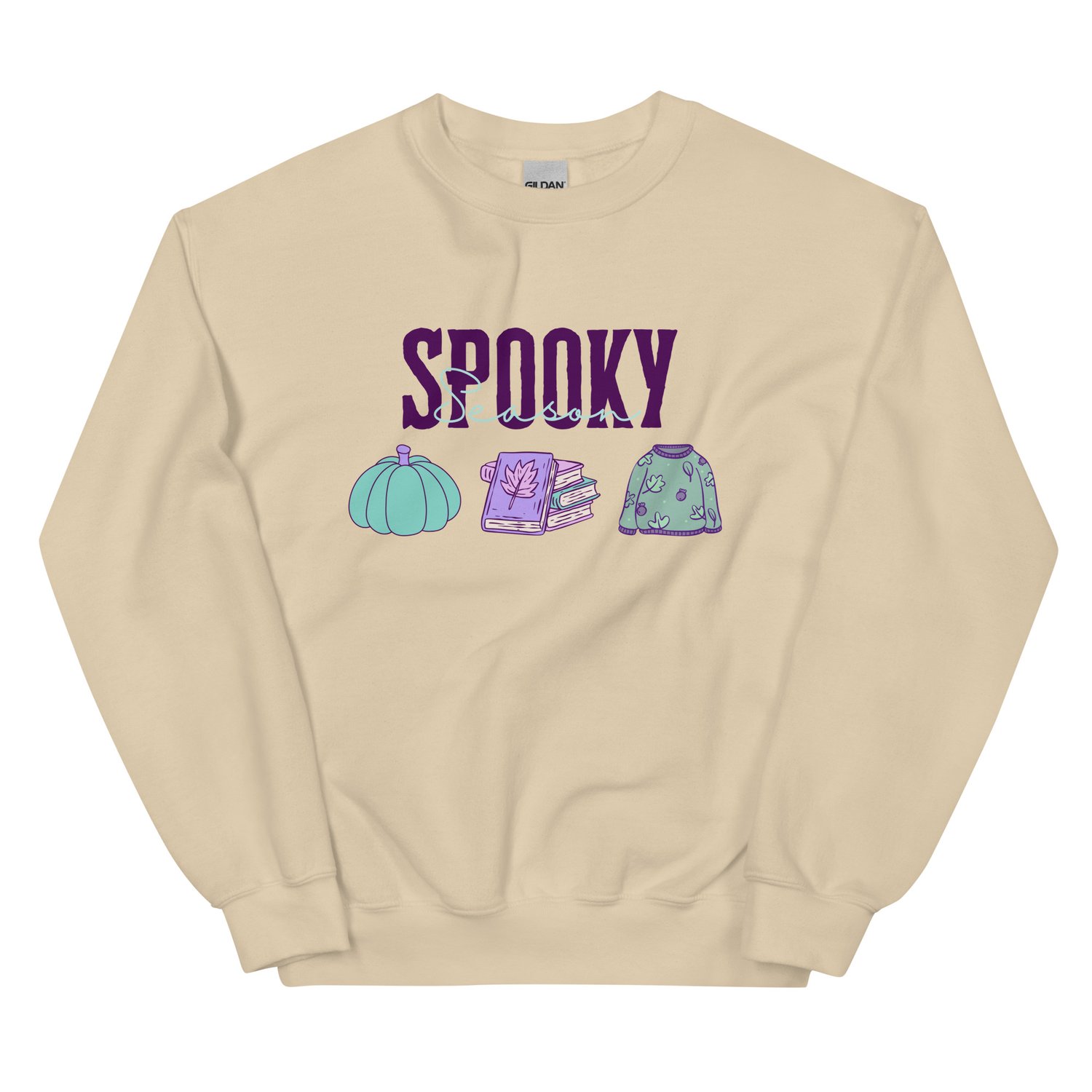 Image of Spooky season pastel Unisex Sweatshirt