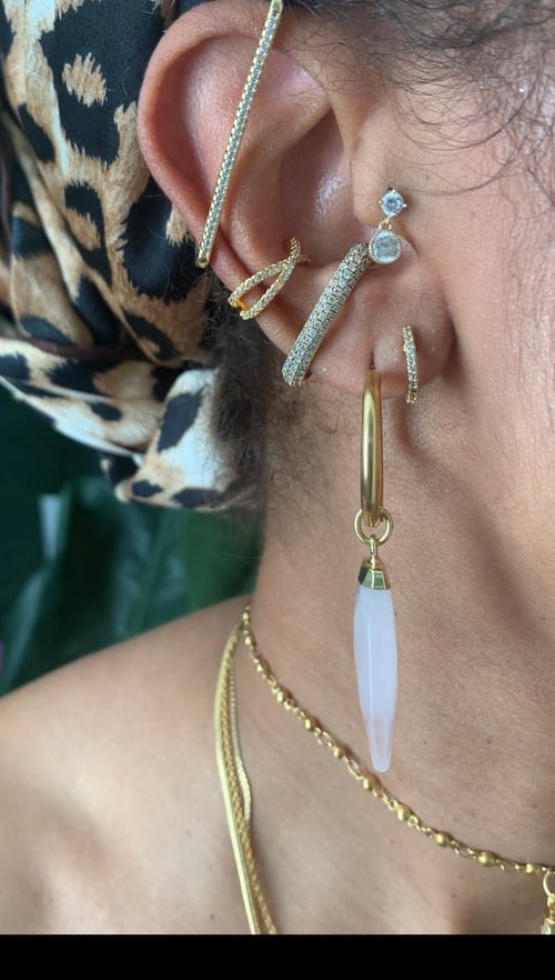 Image of TANJ • Lobe Cuff Earring PRESALE
