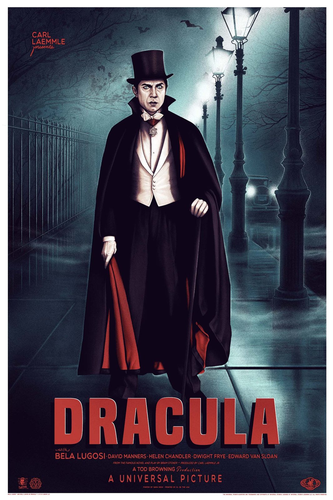 dracula top hat