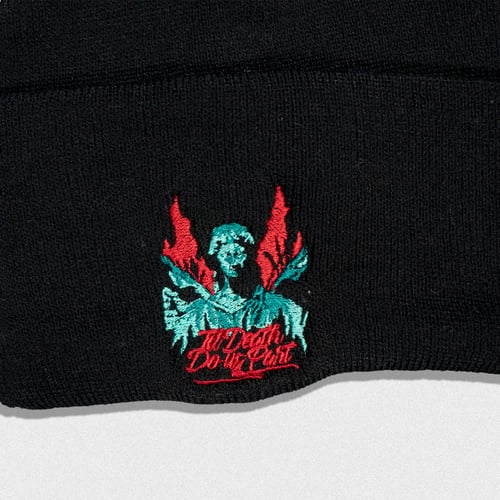 Image of  Embroidery Logo Skully