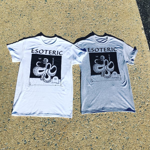 Image of Esoteric Snake Tee