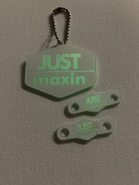 Image 3 of GLOW UP LACE LOCKS AND HANG TAG SET