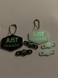 Image 1 of GLOW UP LACE LOCKS AND HANG TAG SET