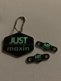 Image 2 of GLOW UP LACE LOCKS AND HANG TAG SET