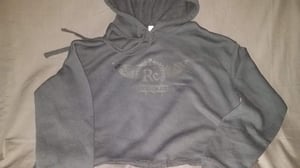 Image of RCru Lady's Crop-Top Hoodie