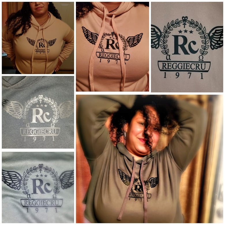 Image of RCru Lady's Crop-Top Hoodie