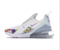 Image 1 of (W) NIKE AIR MAX 270 WHITE AT6819-100 AUTHENTIC 100%