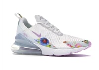 Image 2 of (W) NIKE AIR MAX 270 WHITE AT6819-100 AUTHENTIC 100%