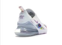Image 3 of (W) NIKE AIR MAX 270 WHITE AT6819-100 AUTHENTIC 100%