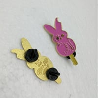 Image 3 of Peepsicle Pin