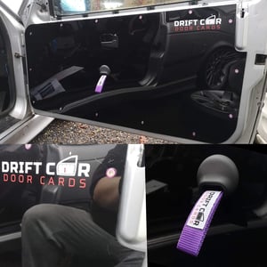 Image of BMW e36 compact Drift / Track Car Door Cards