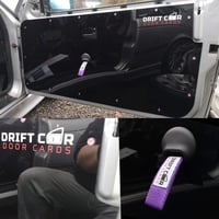 Image 2 of BMW e36 compact Drift / Track Car Door Cards