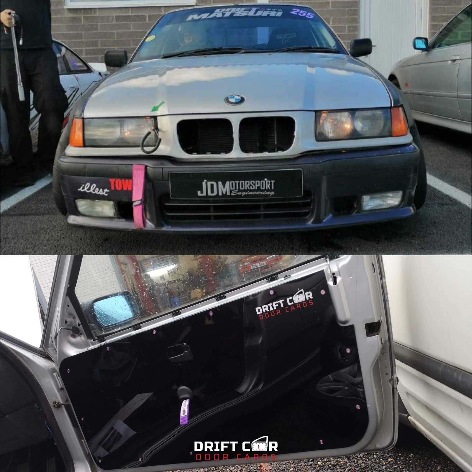 bmw e36 door cards