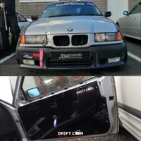 Image 1 of BMW e36 compact Drift / Track Car Door Cards