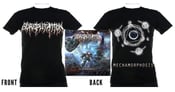 Image of Mechamorphosis CD & Shirt bundle (also available separate)