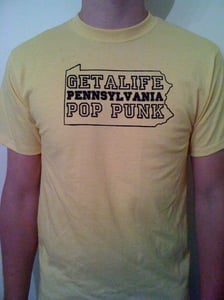 Image of PA Pop Punk Shirt