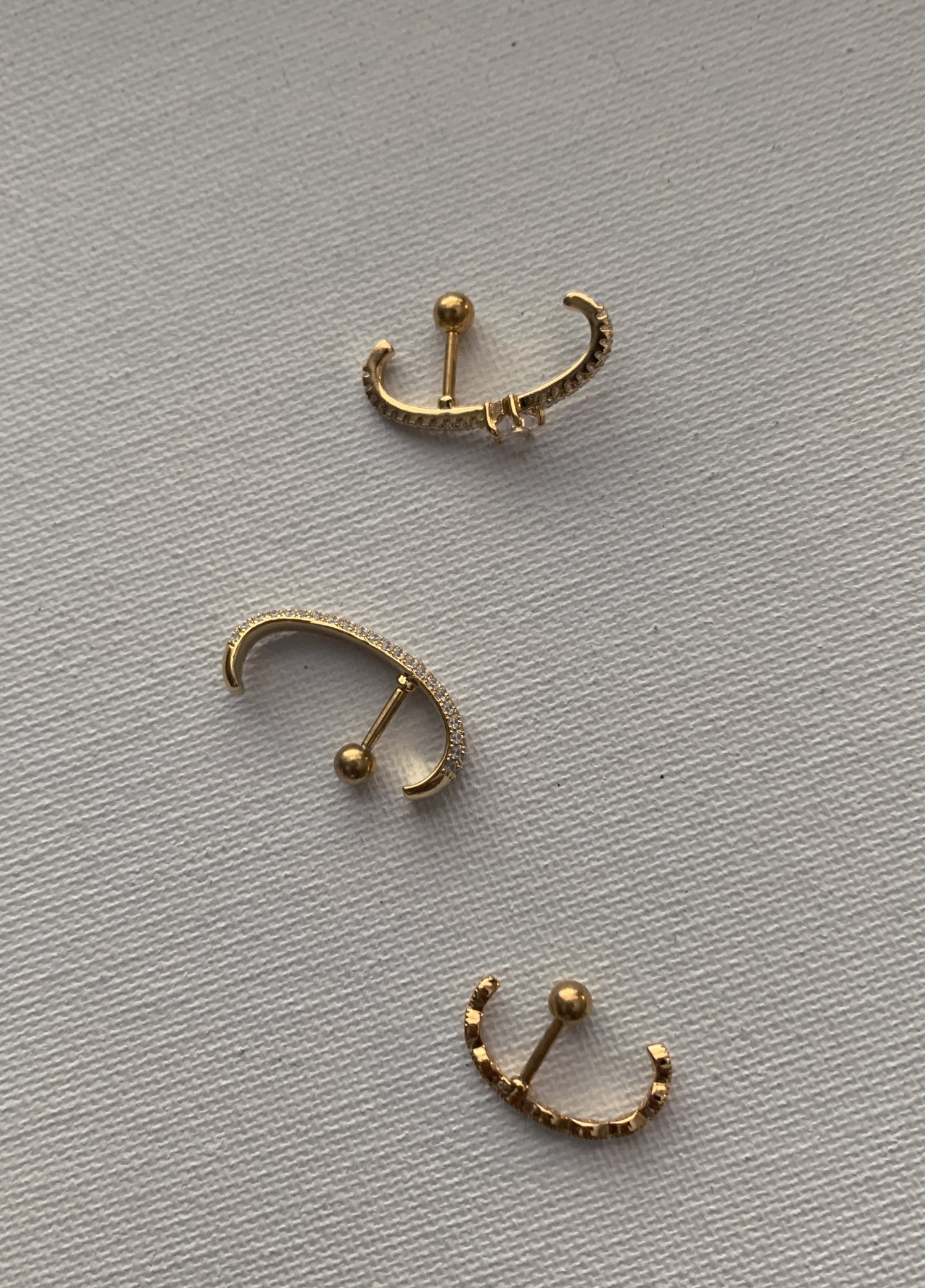 Image of TANJ • Lobe Cuff Earring PRESALE