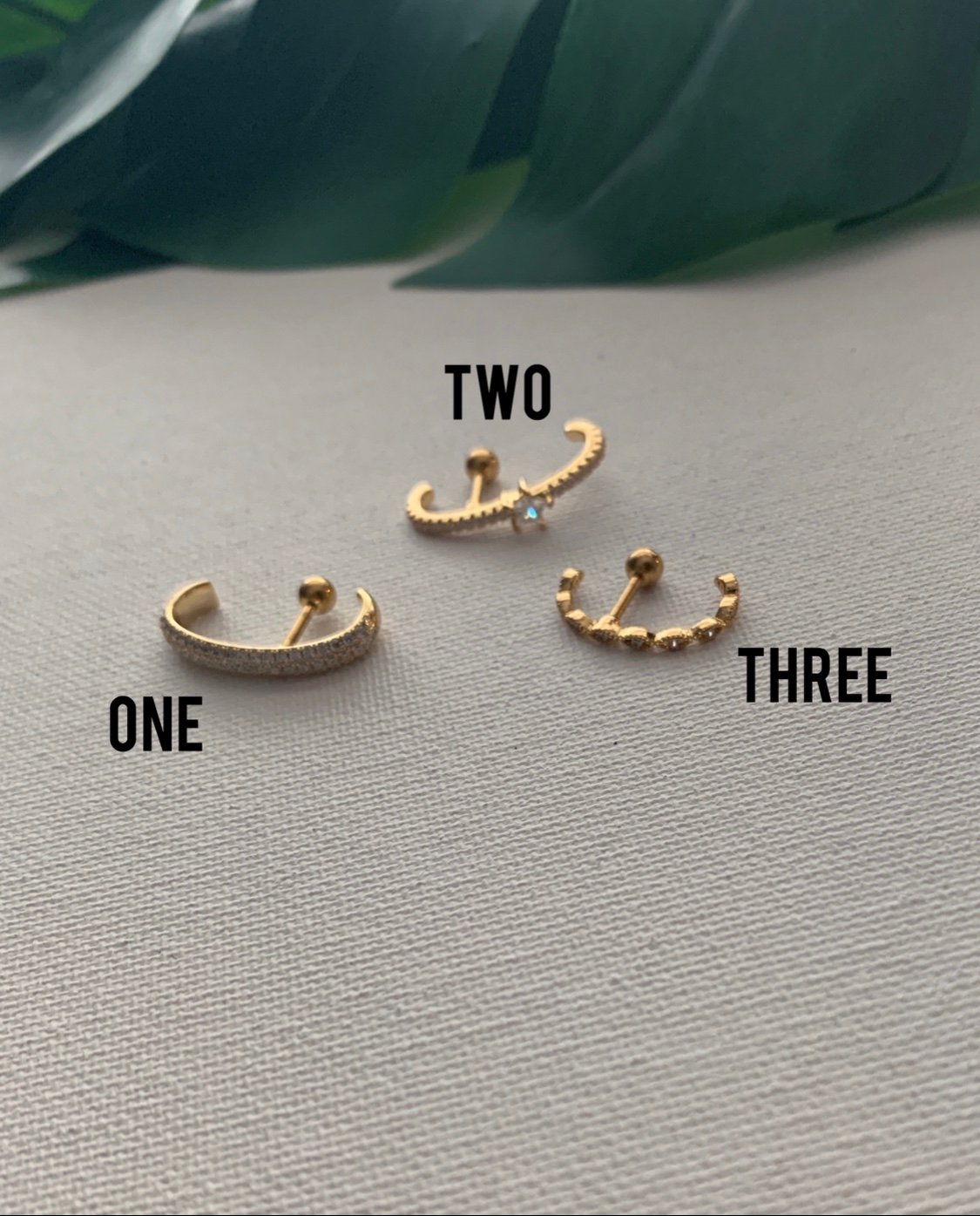 Image of TANJ • Lobe Cuff Earring PRESALE