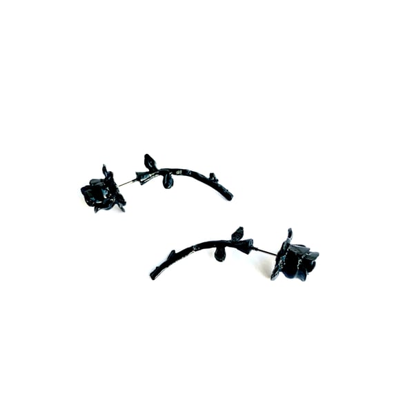 Image of Dark romance earrings