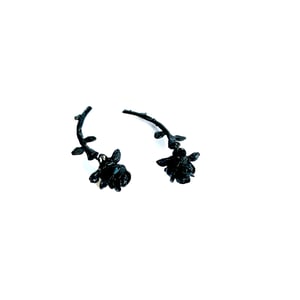 Image of Dark romance earrings
