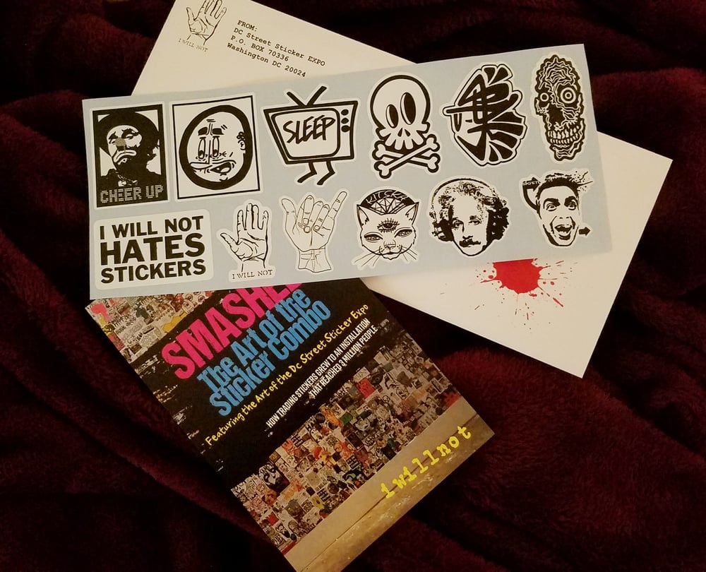 Image of Street Art Stickers - Multi Artist Sticker Pack