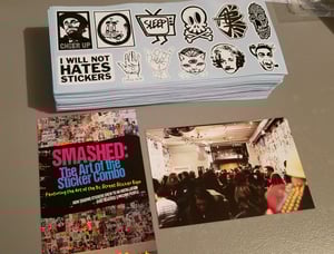 Image of Multi Artist Sticker Pack