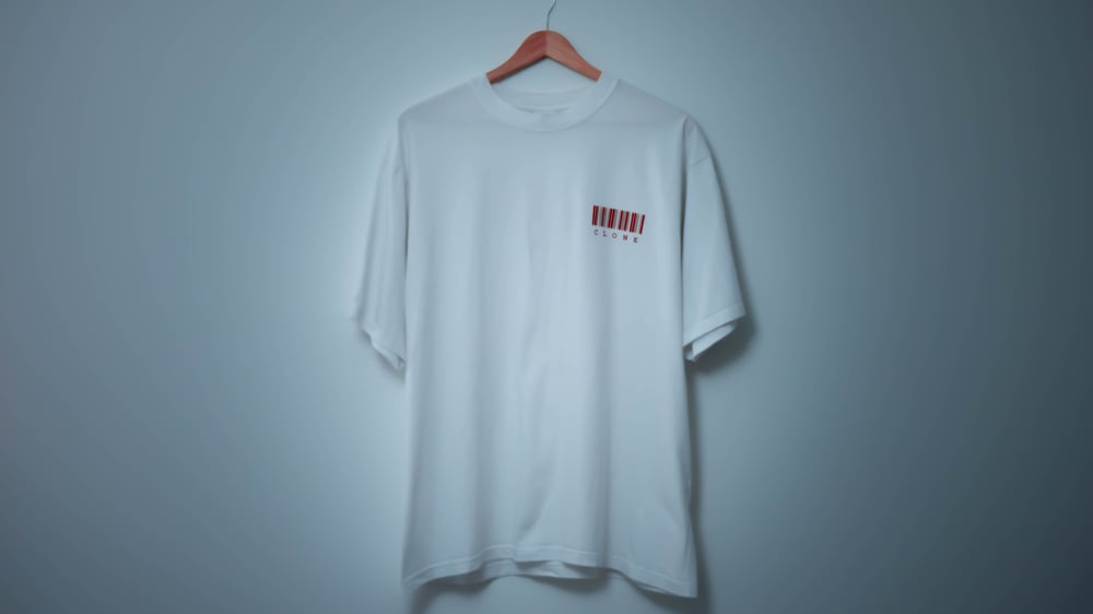 Image of T-SHIRT CLONE ORIGINAL (WHITE)