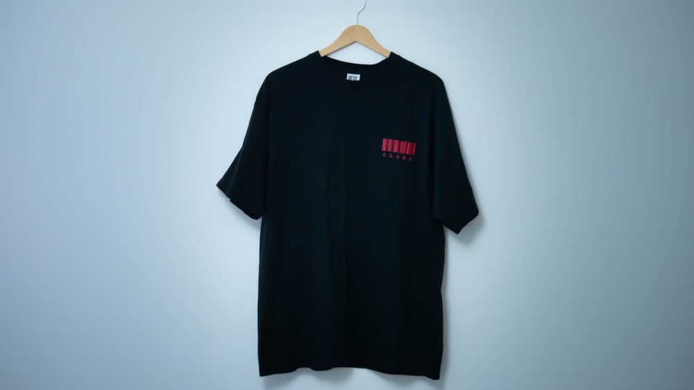 Image of T-SHIRT CLONE ORIGINAL (BLACK)