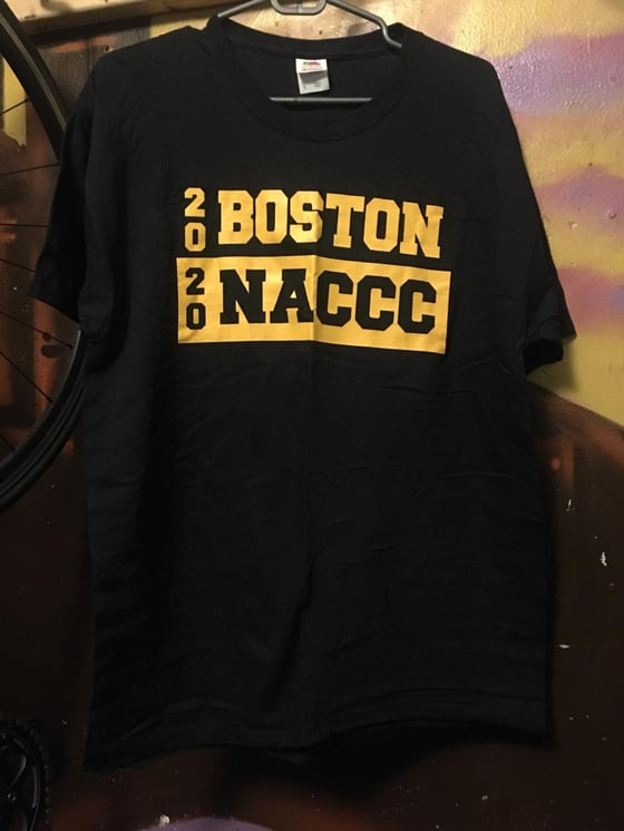 Image of "So what ah you gonna do about it?" NACCC shirt