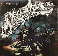 Skarhead “Drugs, Music, Sex” LP LIMITED COLOR VINYL