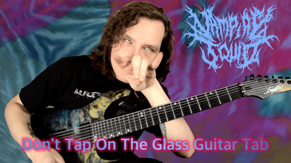 Image of Vampire Squid - "Don't Tap On The Glass" Guitar Tab