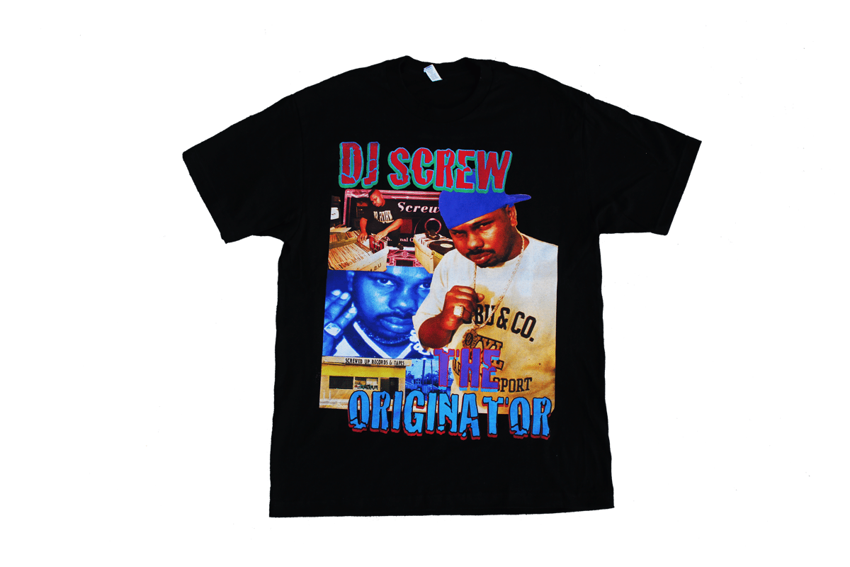 DJ Screw Sample Tee | TRIBEZ HTX