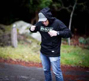 Image of EVOLVE "BOXED" HOODIE 