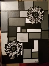 Image 1 of Flower Paintings 